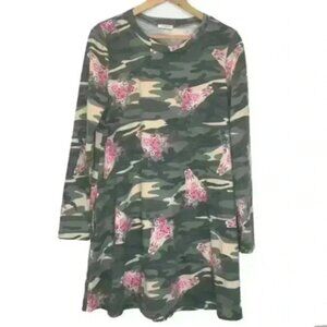 12PM By Mon Ami Long Sleeve Womens Dress Size Large